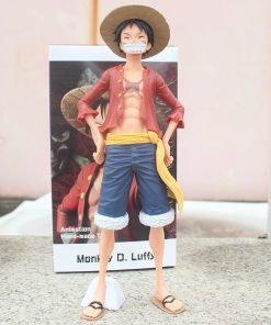 Monkey D Luffy 28cm with interchangeable face | One Piece