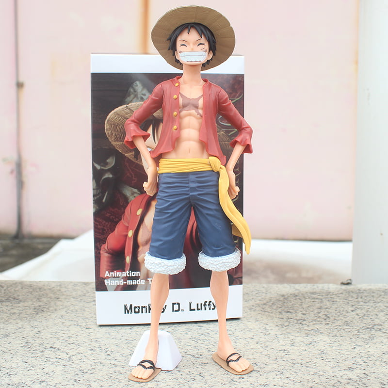 Monkey D Luffy 28cm with interchangeable face | One Piece