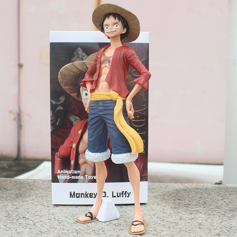 Monkey D Luffy 28cm with interchangeable face | One Piece - Image 2