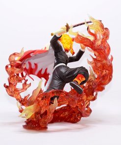 Alternative view of Demon Slayer: Kimetsu No Yaiba Rengoku Figurine