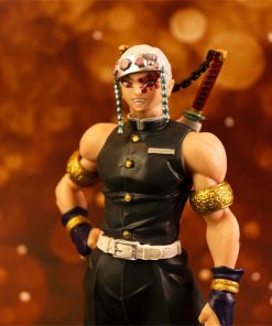 Alternative view of Uzui Tengen Figurine: Demon Slayer
