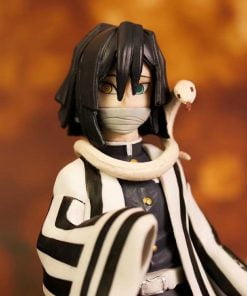 Alternative view of Iguro Obanai Figurine | Demon Slayer