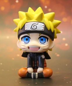Alternative view of Naruto and Kakashi Chibi | Naruto