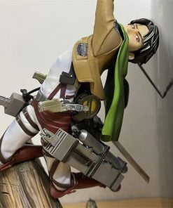 Alternative view of Levi PVC Figurine | Attack on Titan
