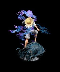 Luffy Gear 5 Figurine with Light | One Piece - Image 3