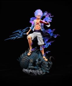 Luffy Gear 5 Figurine with Light | One Piece