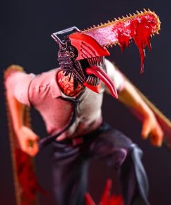 Alternative view of High Quality Chainsaw Man Figurine