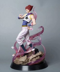 Hisoka PVC Figurine (interchangeable head and hand) | Hunter x Hunter - Image 3