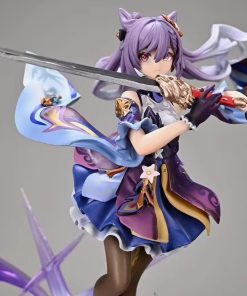 Keqing Character Figurine | Genshin Impact - Image 4