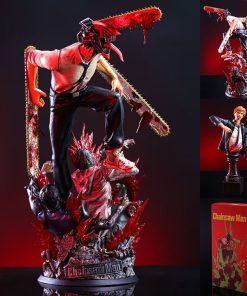 High Quality Chainsaw Man Figurine