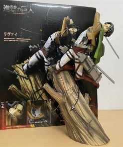 Levi PVC Figurine | Attack on Titan