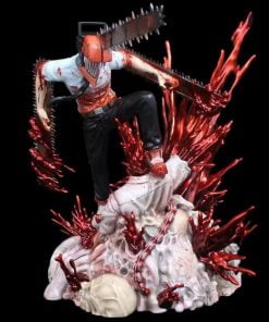 Alternative view of Chainsaw Man Figurine 29CM | Chainsaw Man