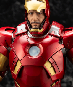 Alternative view of ARTFX Iron Man | Avengers