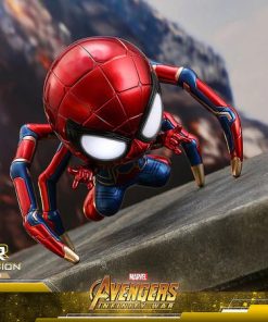 Cosbaby Bobblehead: Iron Spider Crawling version with Light Up function