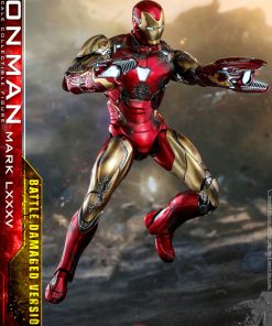 Avengers End Game: Iron Man Mark 85 LXXXV Battle Damaged Hot Toys MMS543D33 - Image 6