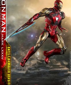 Alternative view of Avengers End Game: Iron Man Mark 85 LXXXV Battle Damaged Hot Toys MMS543D33
