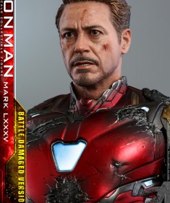Avengers End Game: Iron Man Mark 85 LXXXV Battle Damaged Hot Toys MMS543D33 - Image 3