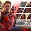 Avengers End Game: Iron Man Mark 85 LXXXV Battle Damaged Hot Toys MMS543D33