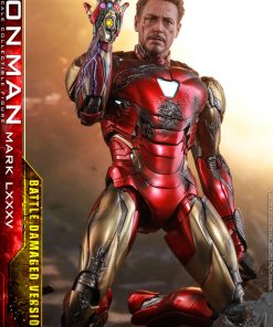 Avengers End Game: Iron Man Mark 85 LXXXV Battle Damaged Hot Toys MMS543D33 - Image 5