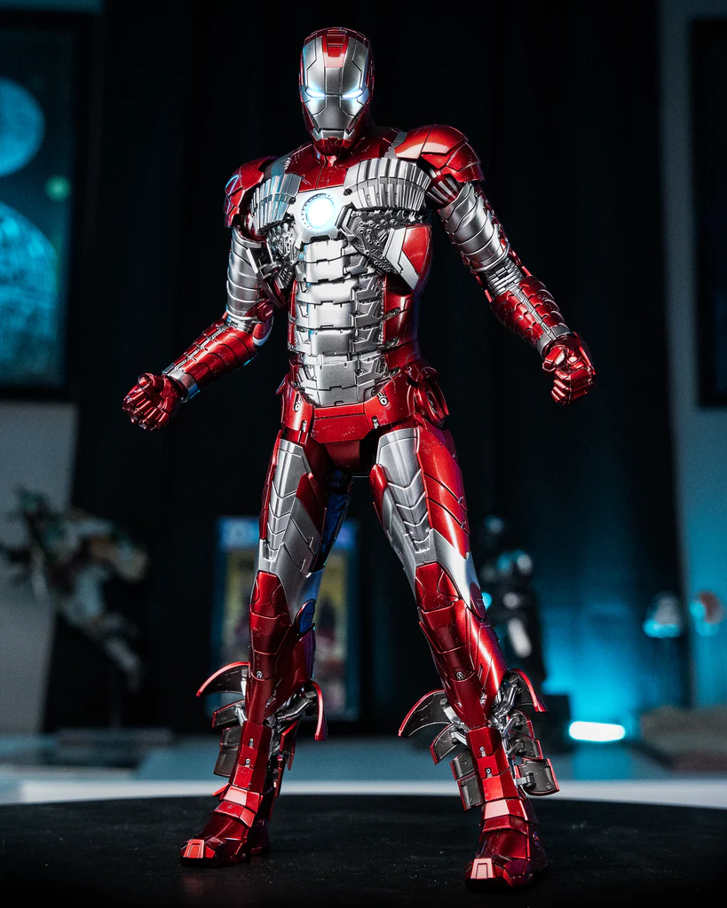 Hot Toys Iron Man Mark V in Nepal