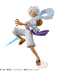 Alternative view of The Grandline Series: Monkey D. Luffy - Gear 5 (Banpresto)