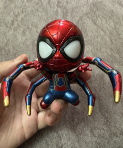 Cosbaby Bobblehead: Iron Spider Crawling version with Light Up function - Image 3