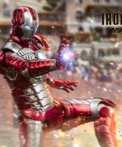Iron Man Mark V 1/10 LED Light Up Action Figure - Image 3