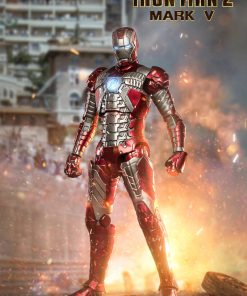 Iron Man Mark V 1/10 LED Light Up Action Figure