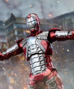 Alternative view of Iron Man Mark V 1/10 LED Light Up Action Figure