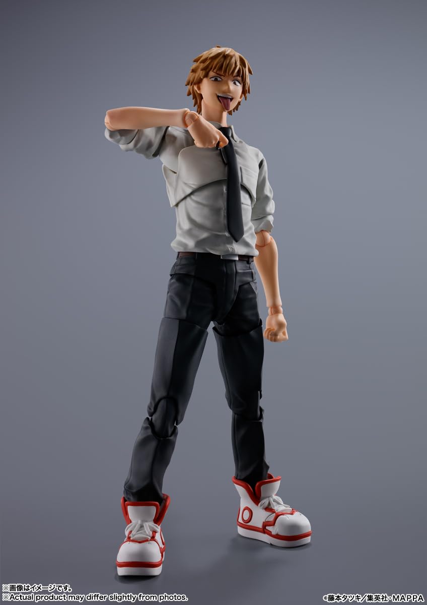 Chainsaw Man: Denji and Pochita - SH Figuarts