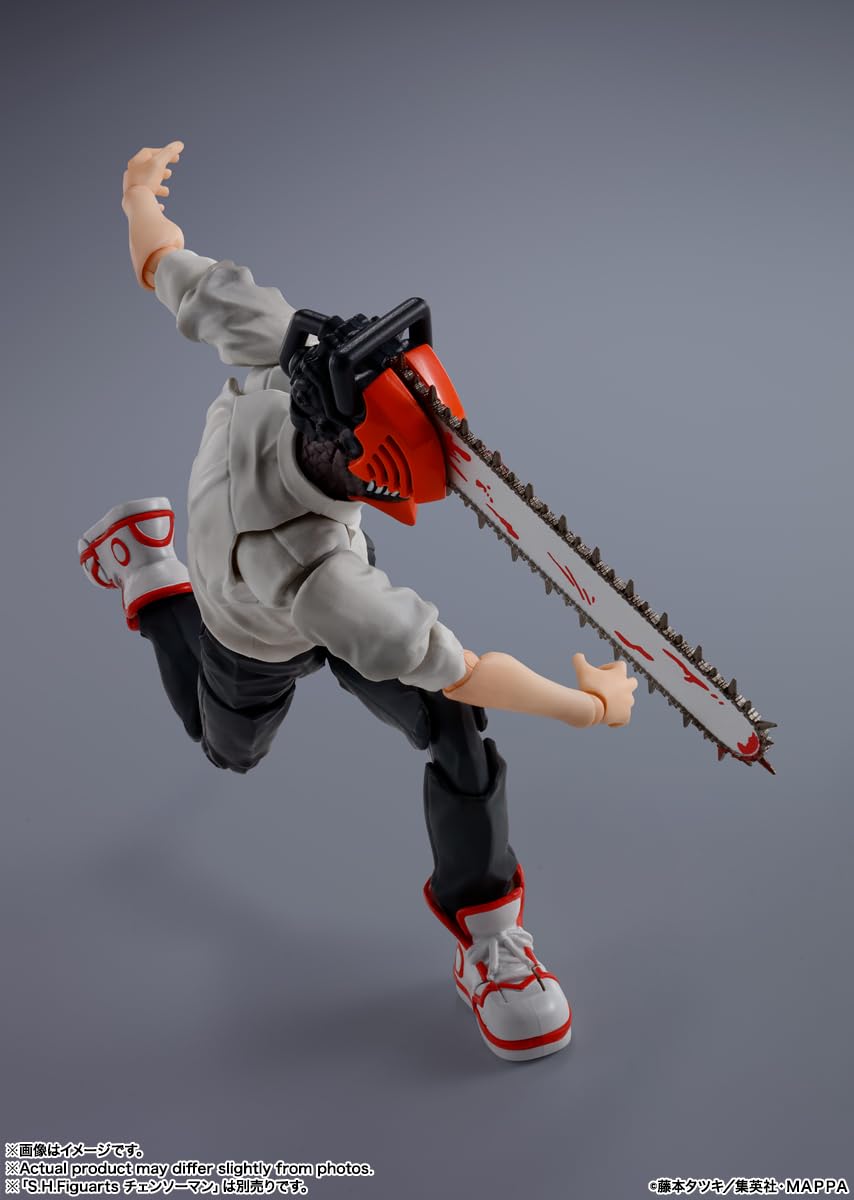 Chainsaw Man: Denji and Pochita - SH Figuarts - Image 3