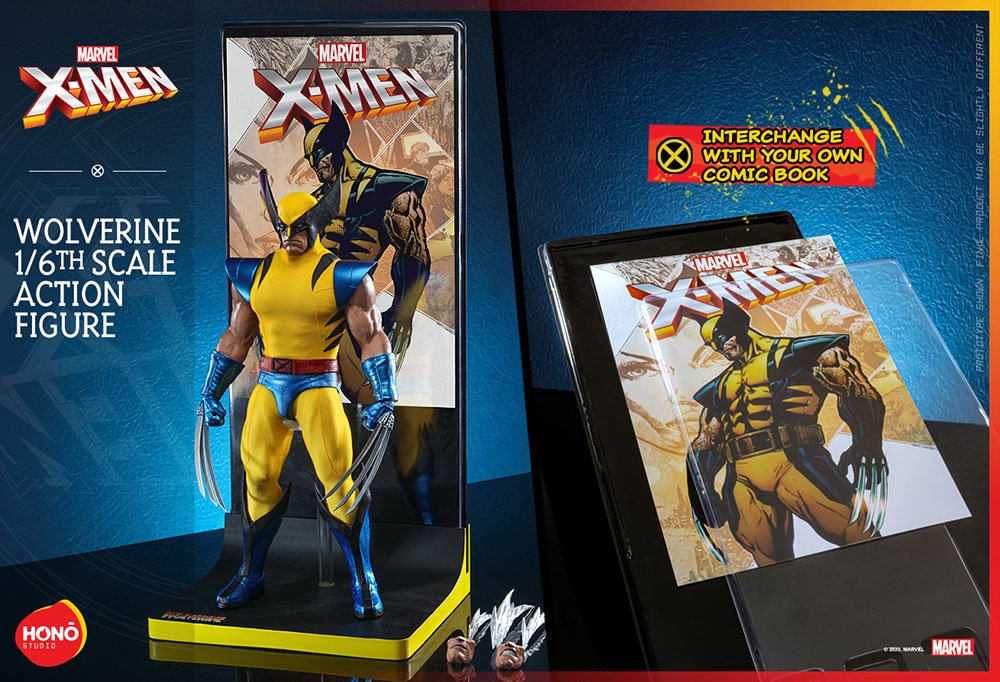 X-Men Wolverine Figure: Fully Poseable 1/6 scale (Hono Studio) - Image 7