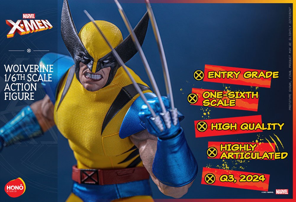 X-Men Wolverine Figure: Fully Poseable 1/6 scale (Hono Studio) - Image 8