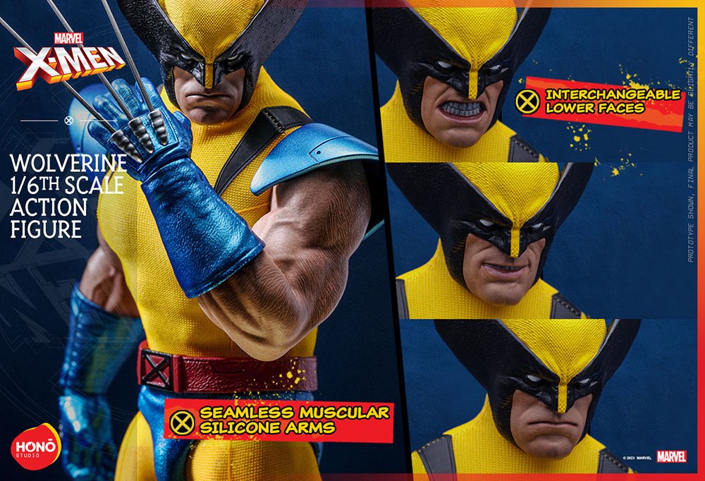 X-Men Wolverine Figure: Fully Poseable 1/6 scale (Hono Studio) - Image 9