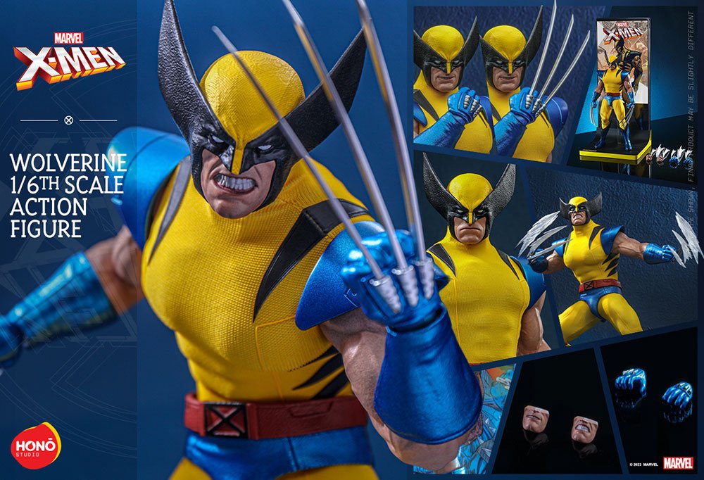 X-Men Wolverine Figure: Fully Poseable 1/6 scale (Hono Studio) - Image 10