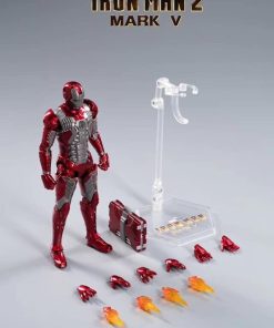 Iron Man Mark V 1/10 LED Light Up Action Figure - Image 5