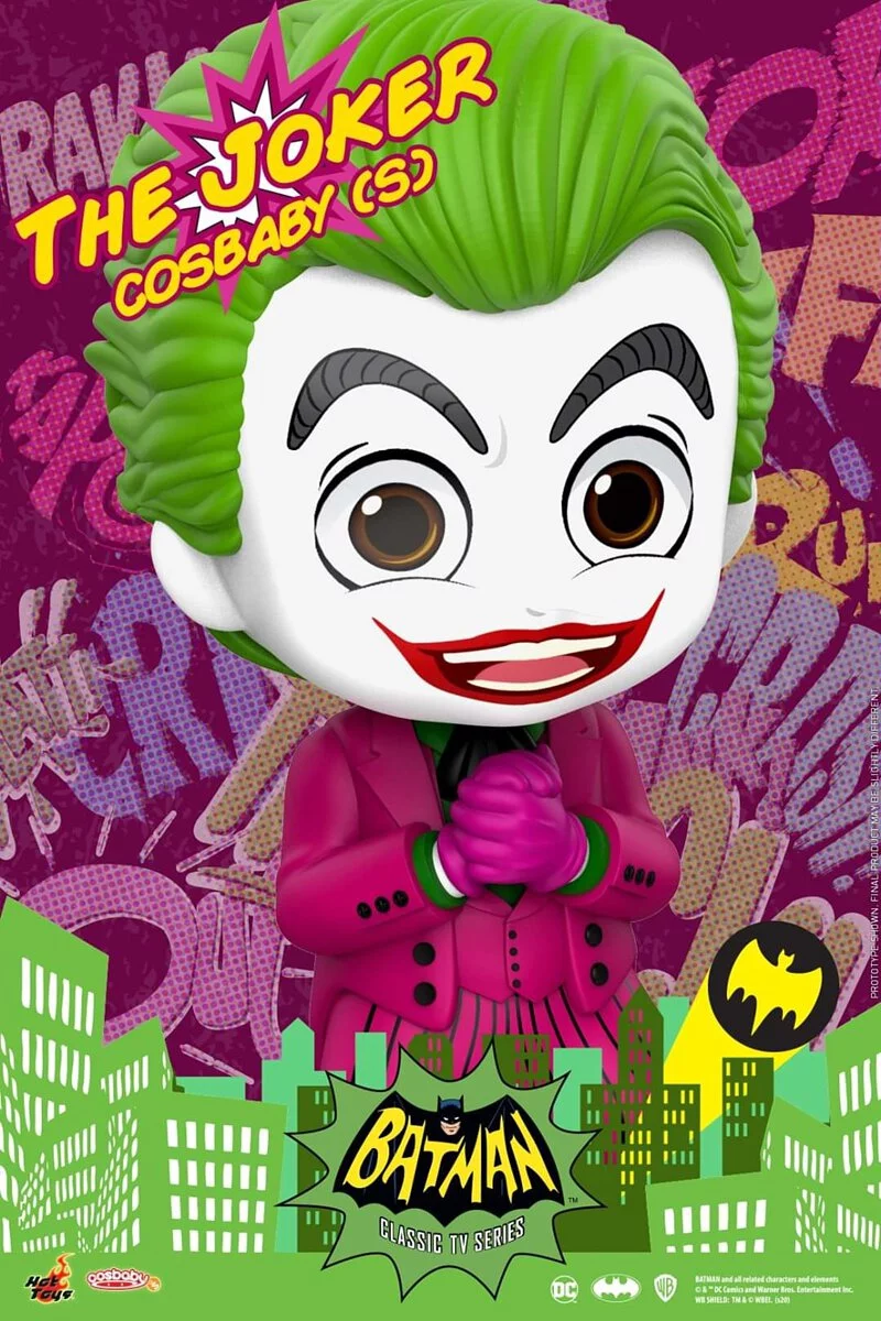 Classic TV Series Joker Cosbaby
