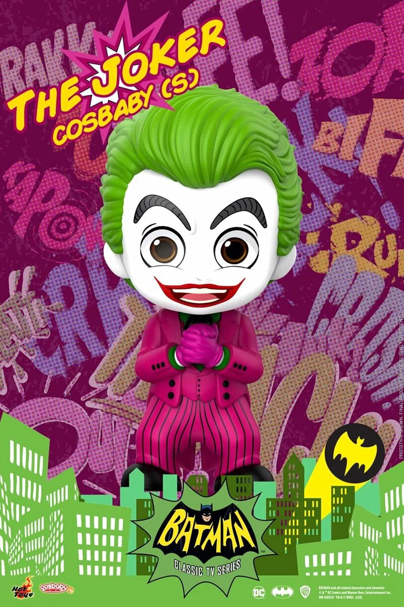 Classic TV Series Joker Cosbaby