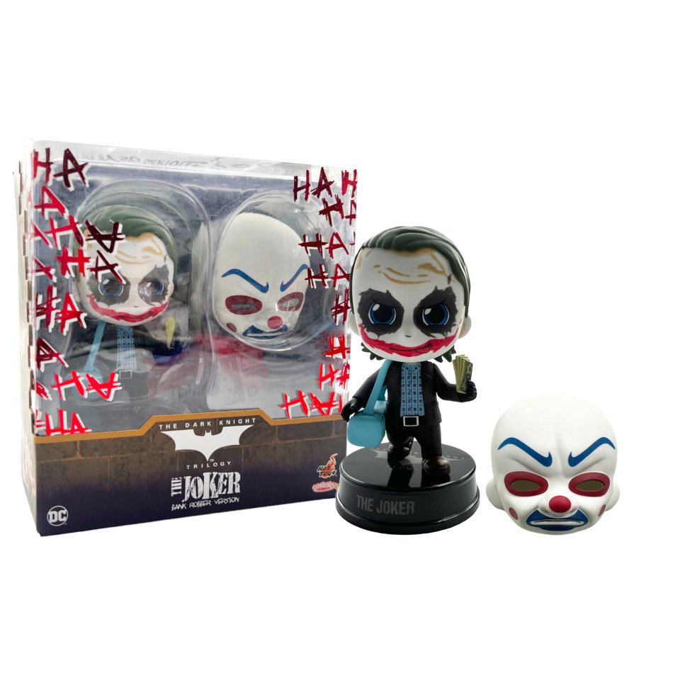Hot Toys Cosbaby Joker Bank Heist