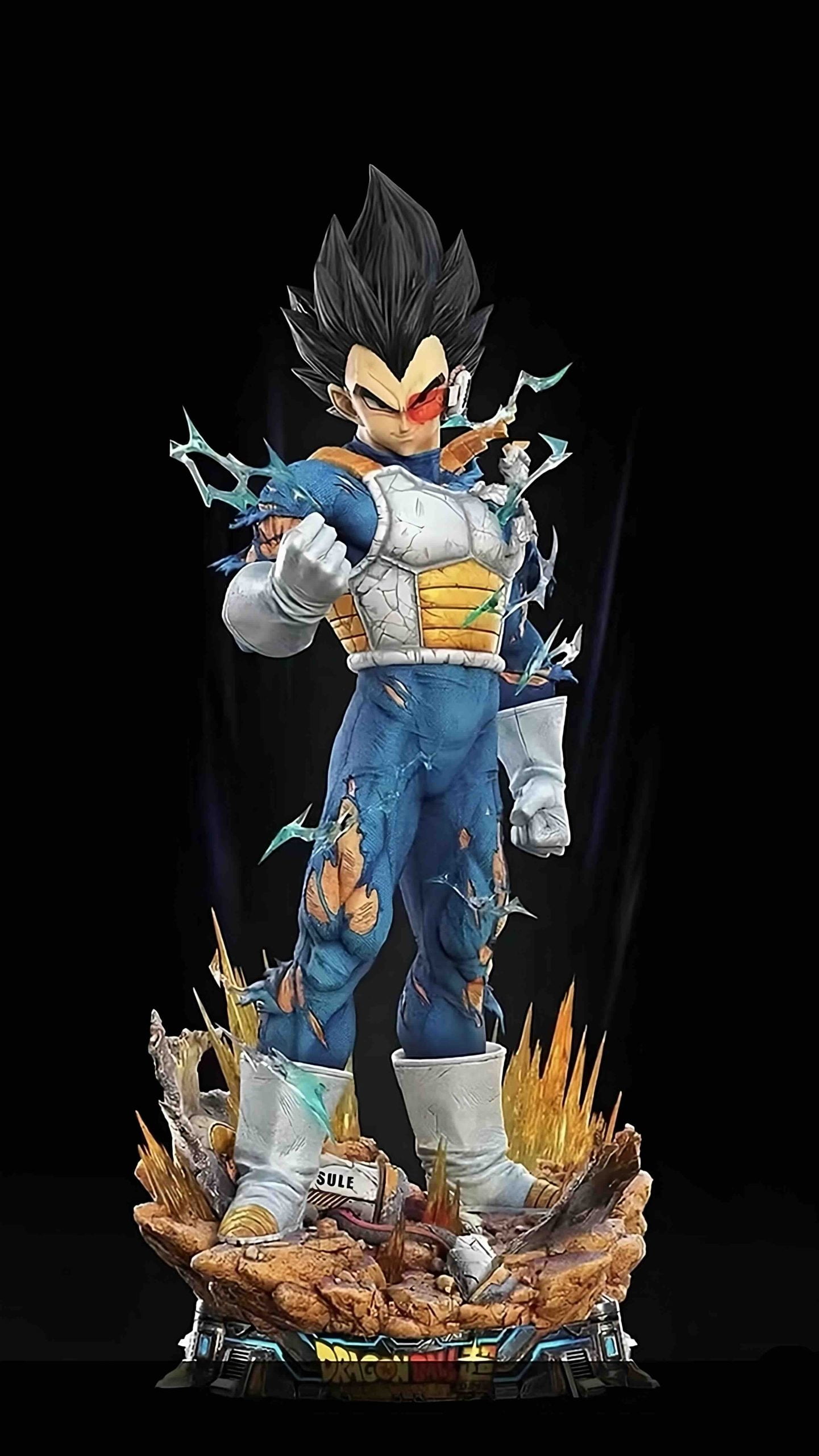 Vegeta Figure