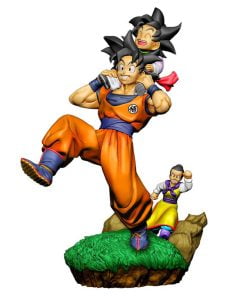 Petitrama Series Figure: Son Goku