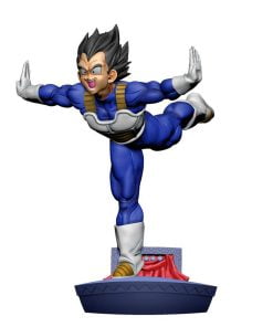 Petitrama Series Figure: Vegeta