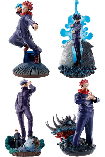 Petitrama Jujutsu Kaisen Figure