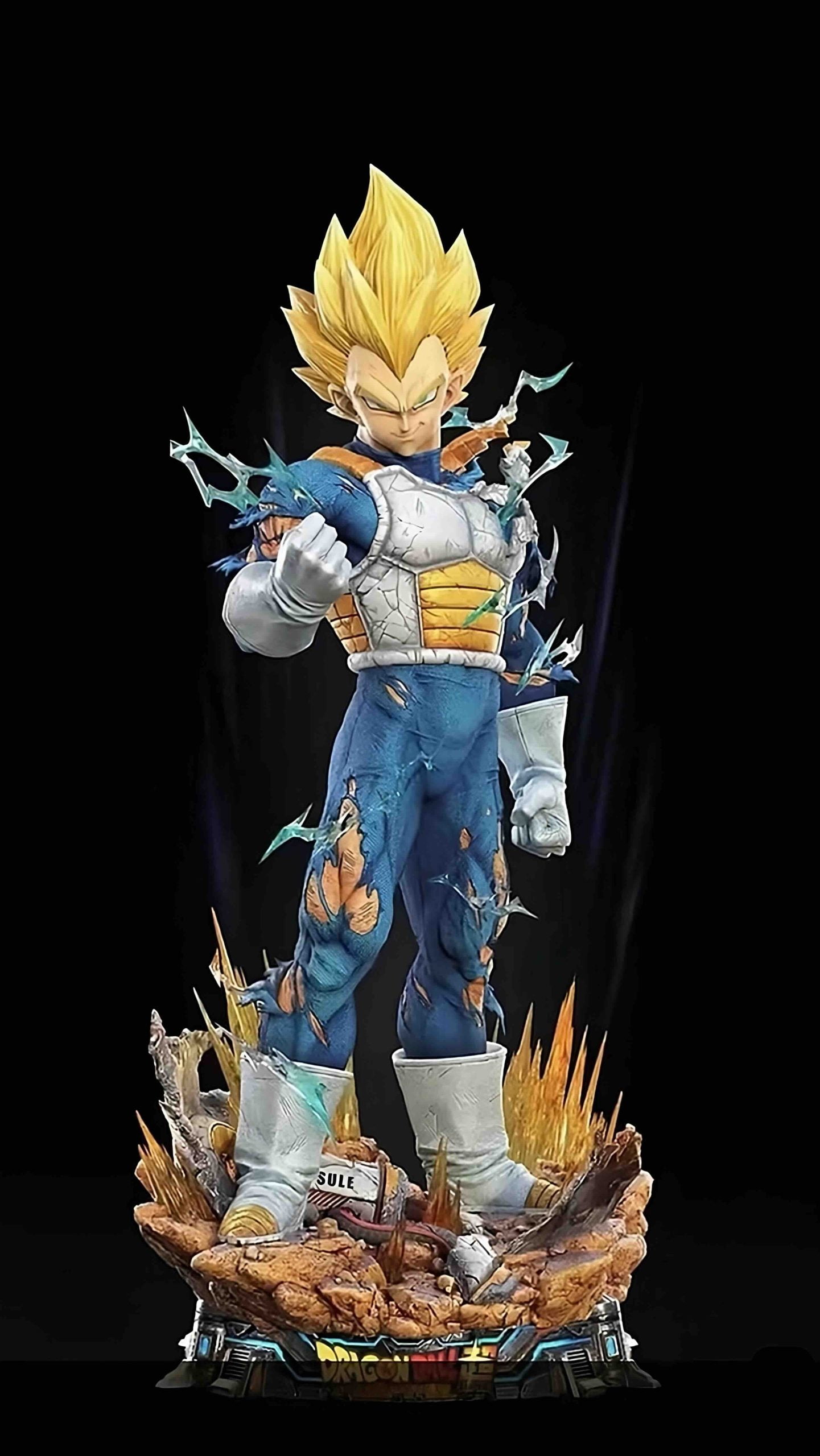 Vegeta Figure