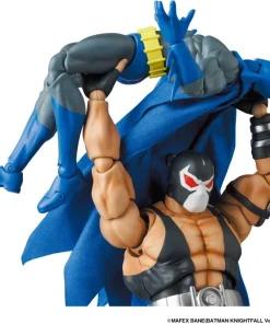 Batman and Bane MAFEX