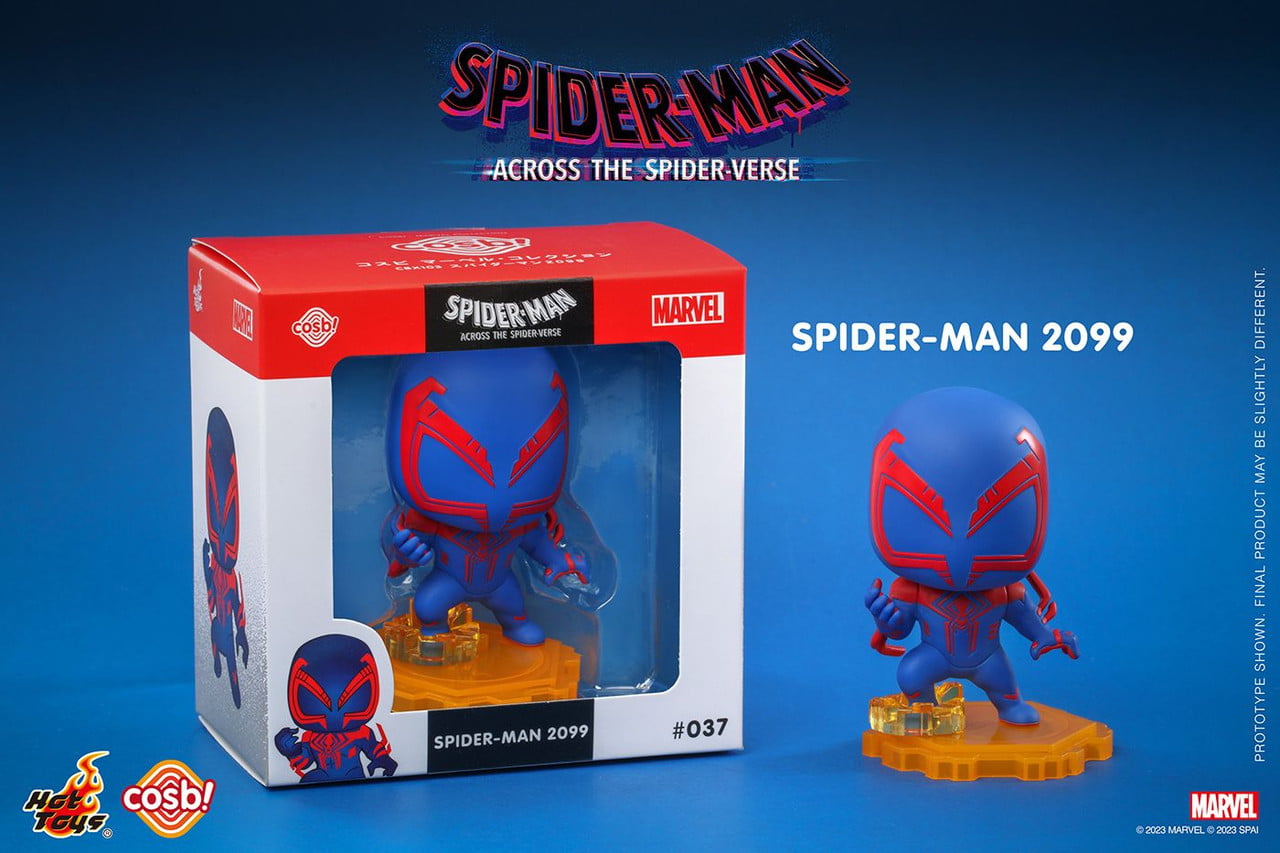 Cosbi #037: Spider-Man 2099 (Spider-Man Across the Spider-Verse)