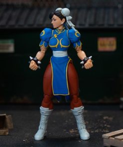 Street Fighter II: Chun-Li 6-inch Action Figure - Image 4