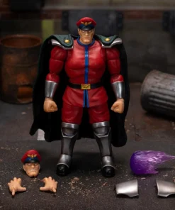 M. Bison Action Figure from Street Fighter