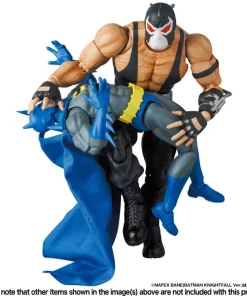 MAFEX Bane crushing Batman Knightfall