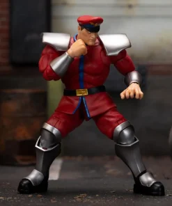 M. Bison Action Figure from Street Fighter